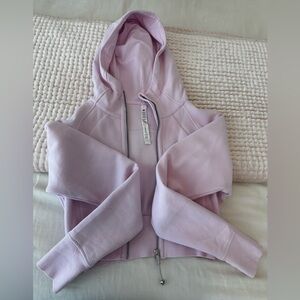 Luluemon cropped scuba hoodie